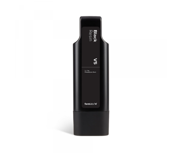 Resina negra Formlabs V5 para Form 4, 1L
