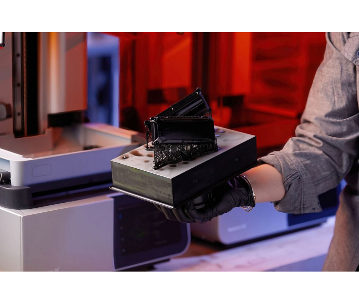 Resina negra Formlabs V5 para Form 4, 1L