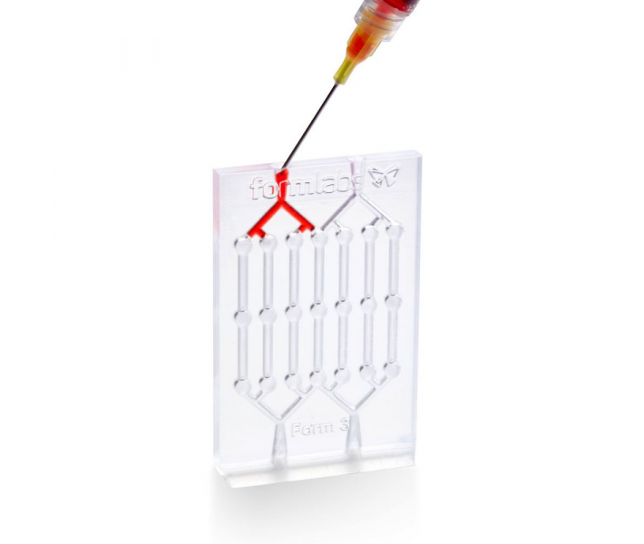 Resina transparente Formlabs V5 para Form 4, 1L