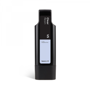 Resina transparente Formlabs V5 para Form 4, 1L