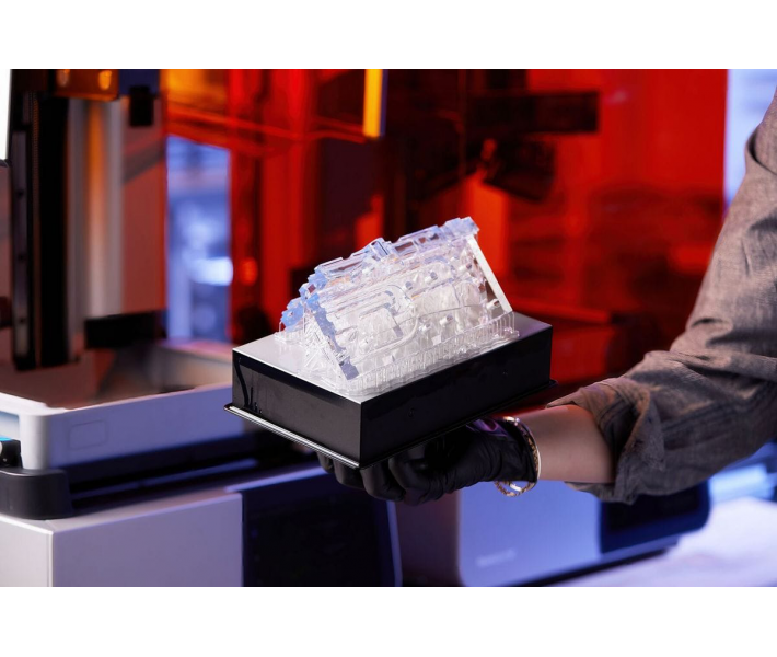 Resina transparente Formlabs V5 para Form 4, 1L