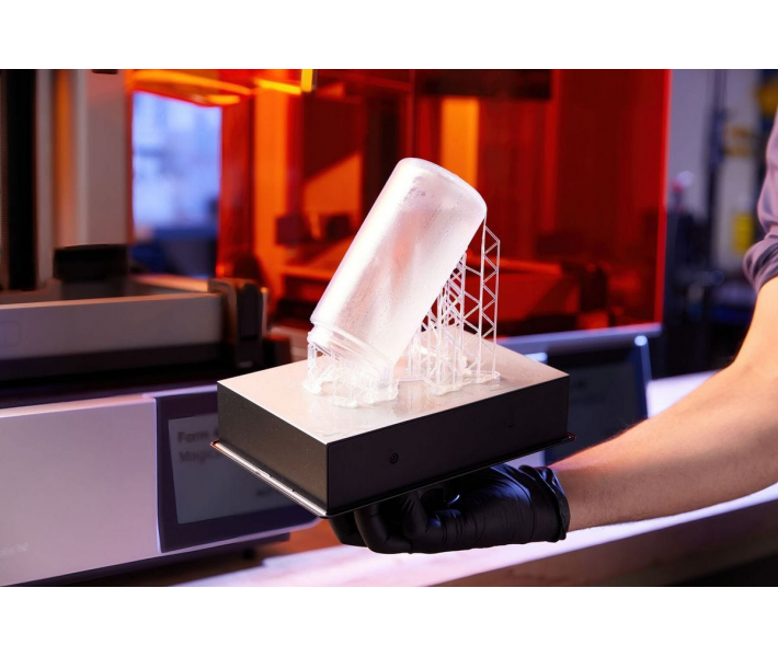 Resina transparente Formlabs V5 para Form 4, 1L