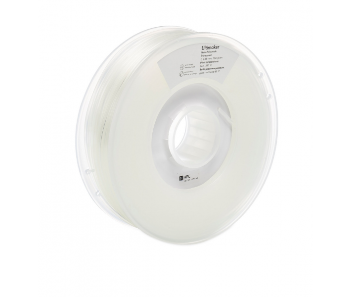 UltiMaker Nylon Filamento 2,85 mm 0,75 kg