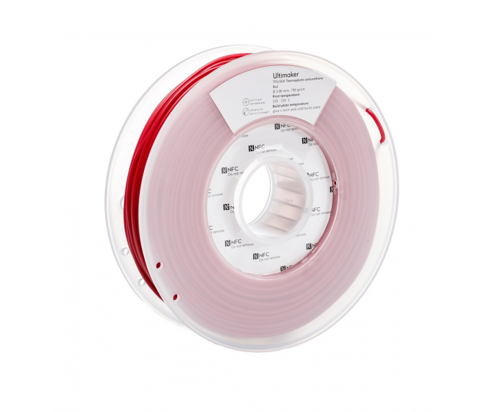 UltiMaker TPU 95A Filamento 2,85 mm 0,75 kg