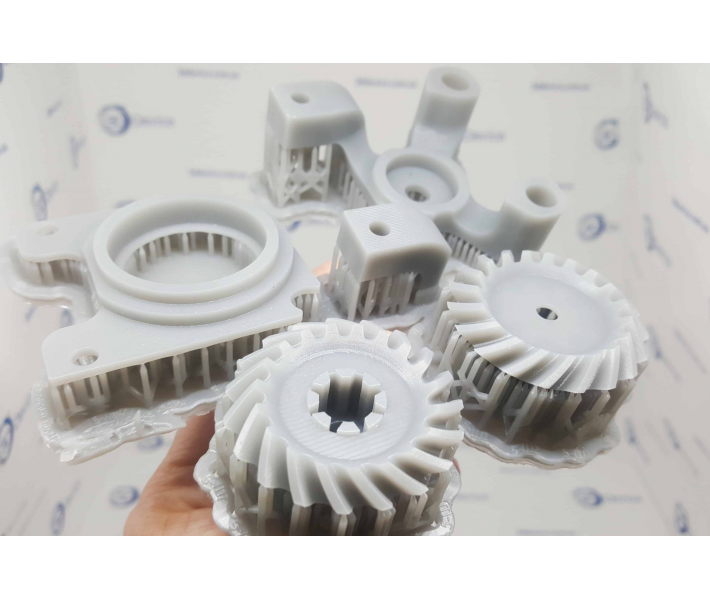 Resina Formlabs Tough 1500 V1.1 para Form 4, 1L