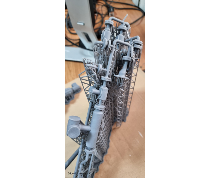 Resina Formlabs Tough 1500 V1.1 para Form 4, 1L