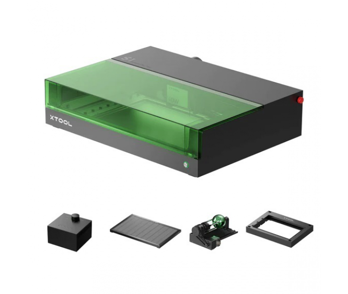Grabador-cortador láser de diodo cerrado xTool S1 20W