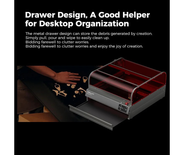 Creality Falcon2 Pro 22W Grabador-cortador láser