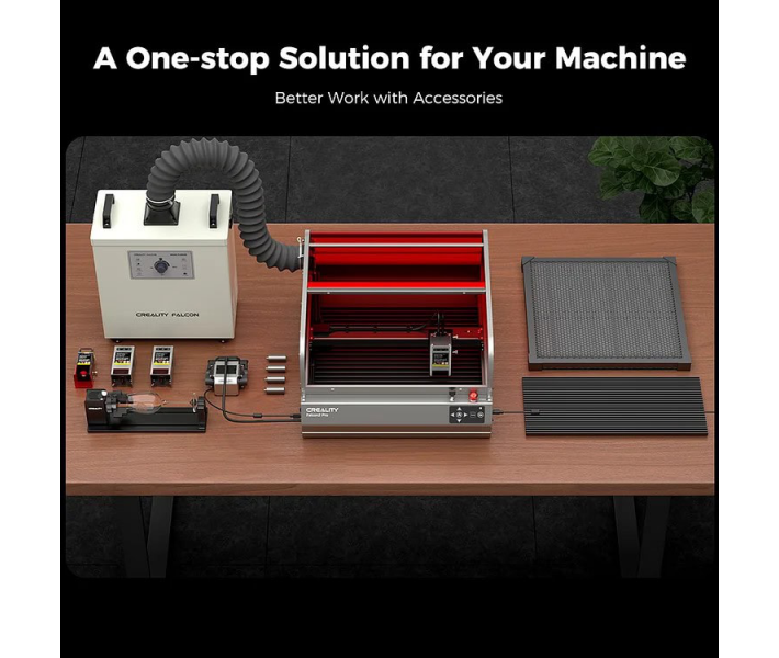 Creality Falcon2 Pro 22W Grabador-cortador láser