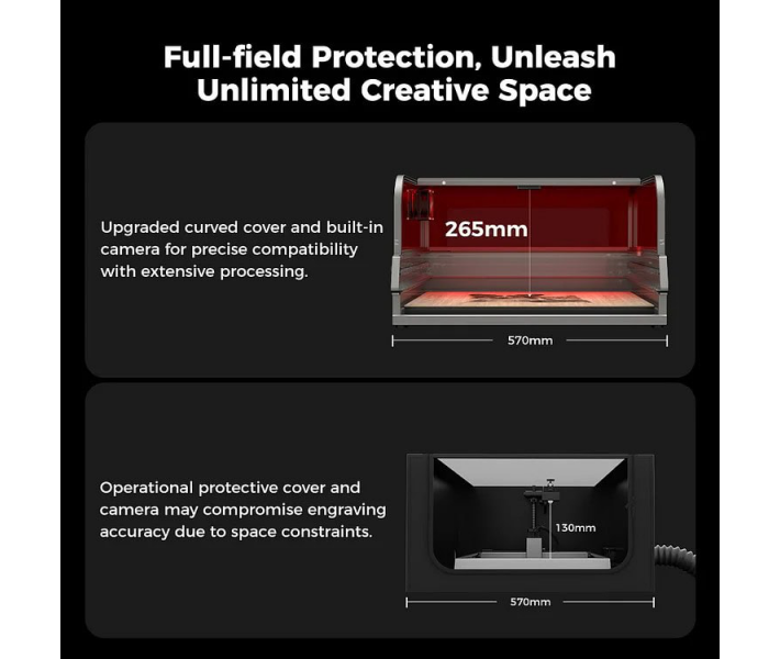 Creality Falcon2 Pro 22W Grabador-cortador láser