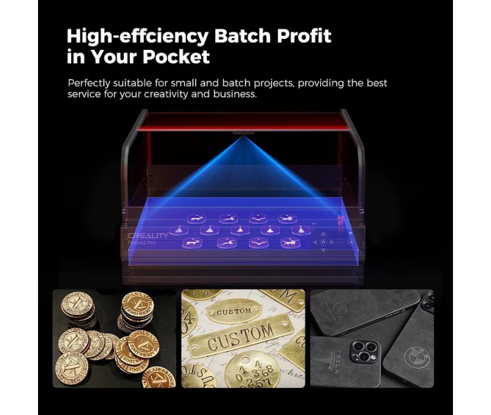 Creality Falcon2 Pro 22W Grabador-cortador láser