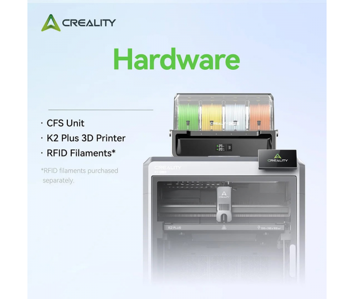 Impresora 3D Creality K2 Plus Combo