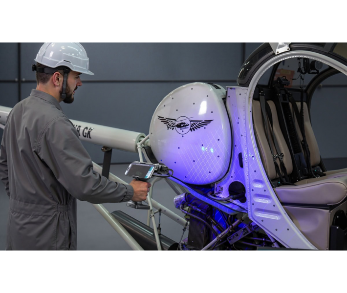 Escáner 3D Creality RaptorX