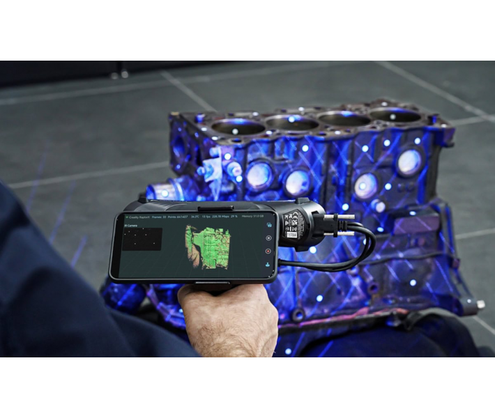 Escáner 3D Creality RaptorX