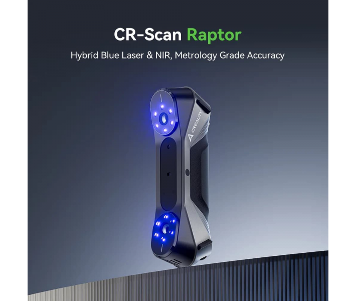 Escáner 3D Creality CR-Scan Raptor