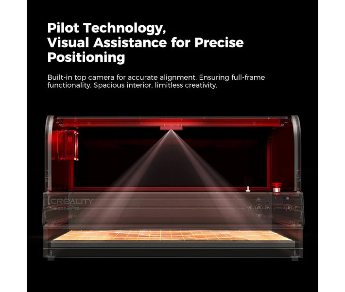 Grabador-cortador láser Creality Falcon2 Pro 40W