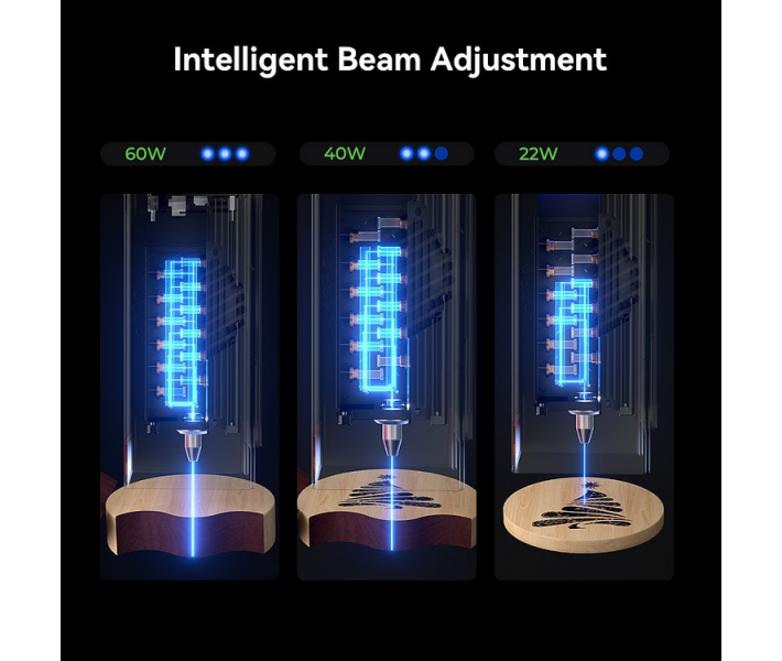 Creality Falcon2 Pro 60W Grabador-cortador láser