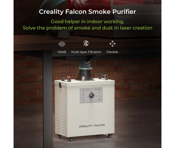 Creality Falcon Smoke Purifier - Purificador de humo