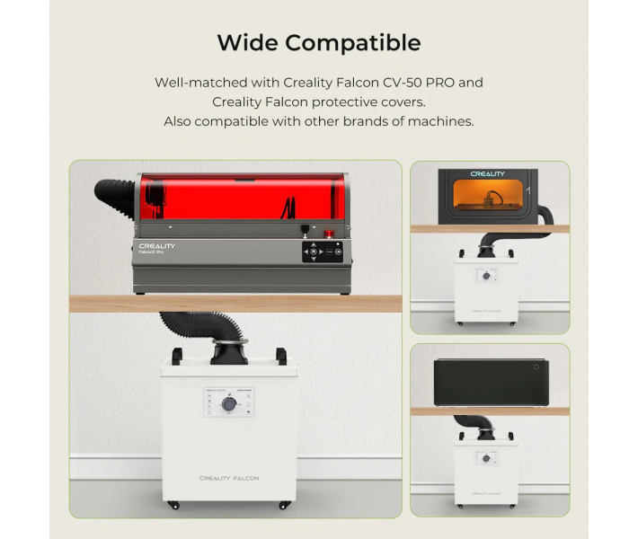 Creality Falcon Smoke Purifier - Purificador de humo