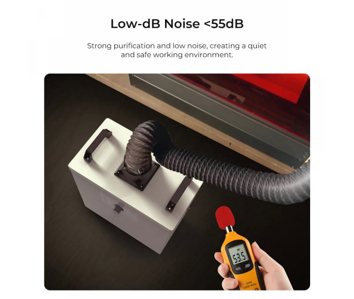 Creality Falcon Smoke Purifier - Purificador de humo