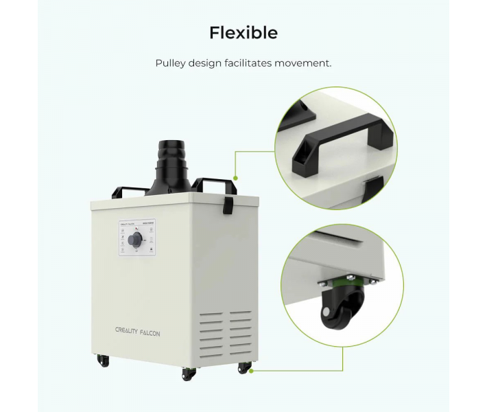 Creality Falcon Smoke Purifier - Purificador de humo