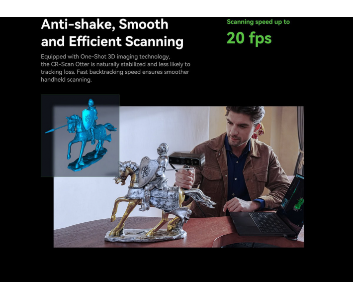 Escáner 3D Creality CR-Scan Otter