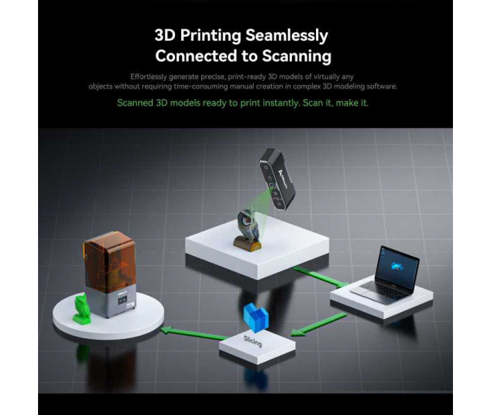 Escáner 3D Creality CR-Scan Otter