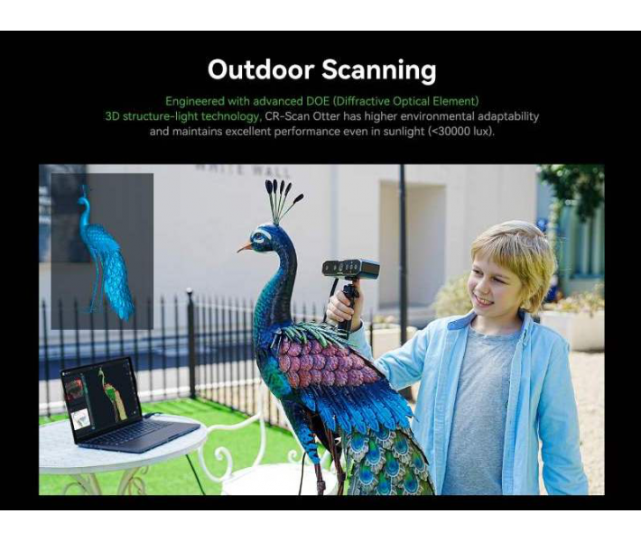 Escáner 3D Creality CR-Scan Otter