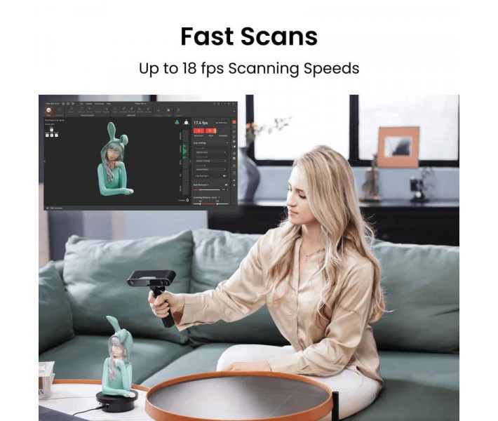 Escáner 3D Revopoint POP 3 Plus