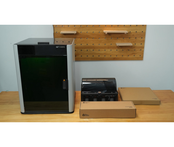 Impresora 3D Bambu Lab H2S Full Laser Combo