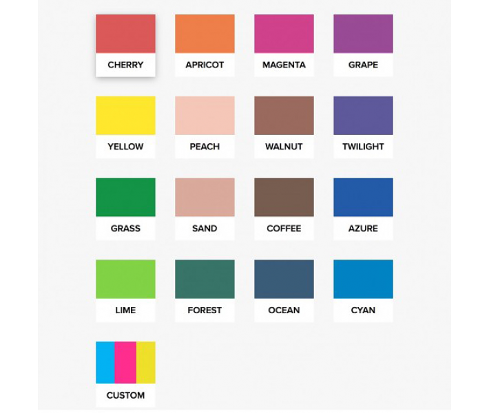 Resina base de color Formlabs para Form 4, 0,8L