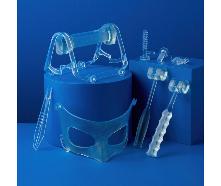 Cartucho de resina duradera Formlabs BioMed para Form 3, 1 L