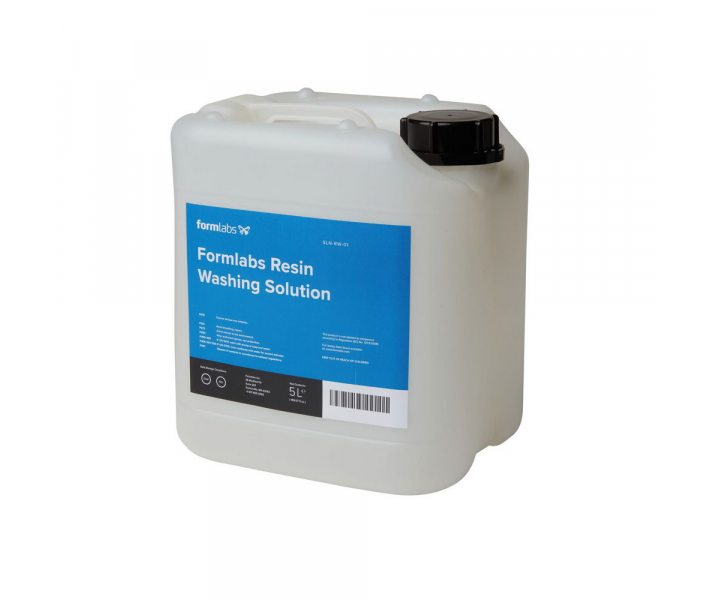 Solución de lavado de resina de Formlabs, 5 L