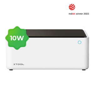 Cortador híbrido láser y cuchilla de mesa xTool M1 10W