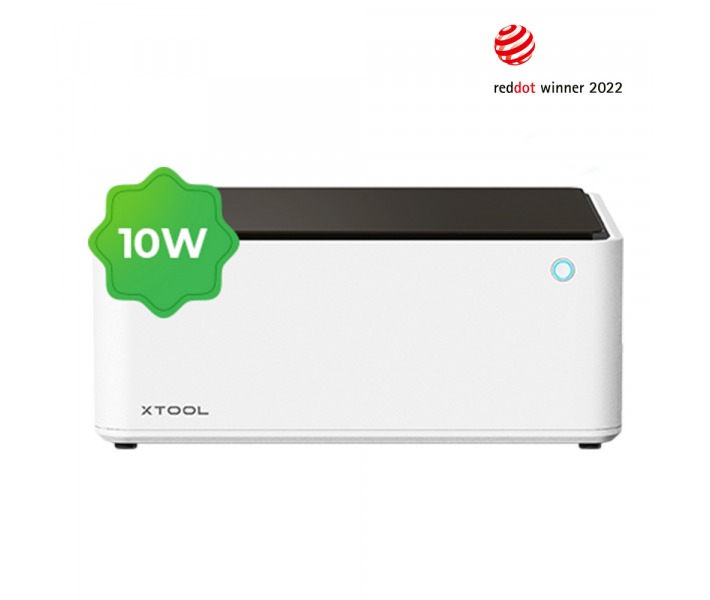 Cortador híbrido láser y cuchilla de mesa xTool M1 10W