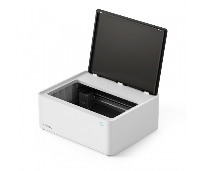 Cortador híbrido láser y cuchilla de mesa xTool M1 10W