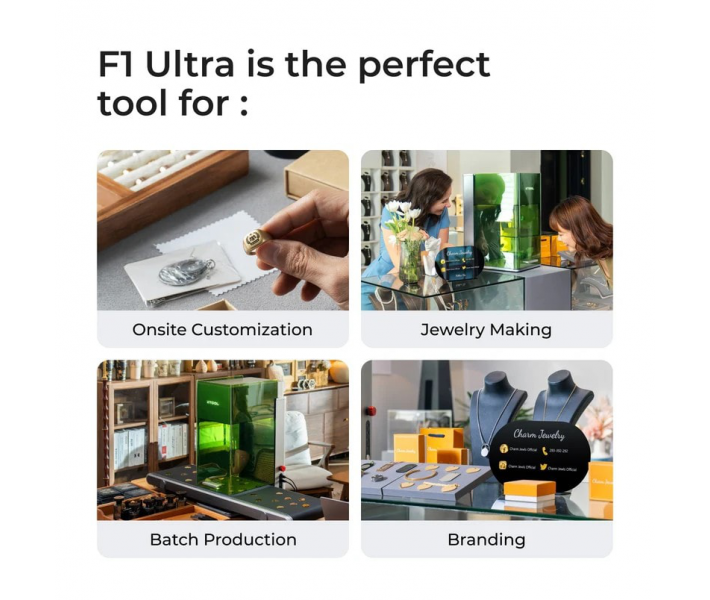 Grabador-cortador láser xTool F1 Ultra