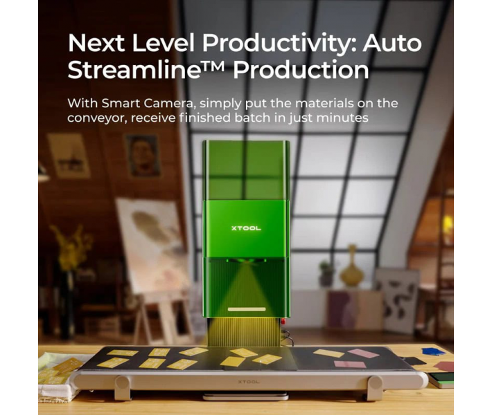 Grabador-cortador láser xTool F1 Ultra