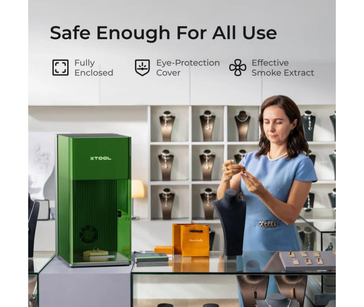 Grabador-cortador láser xTool F1 Ultra