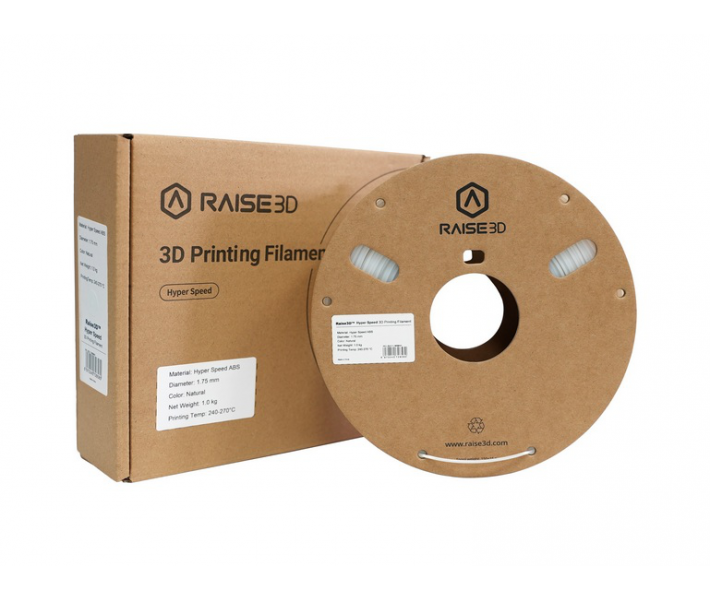 Filamento Hyper Speed ABS Raise3D 1,75 mm 1,0 kg