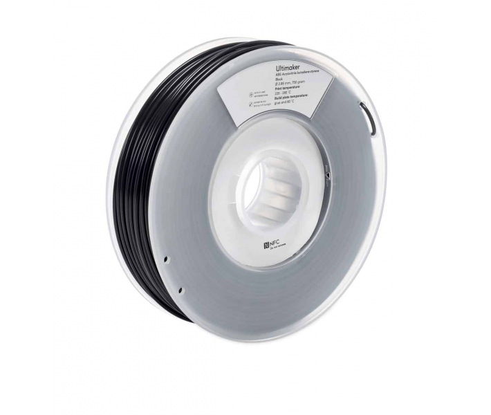 UltiMaker ABS Filamento 2,85 mm 0,75 kg