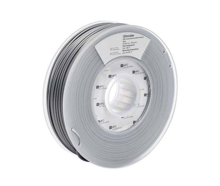 UltiMaker ABS Filamento 2,85 mm 0,75 kg