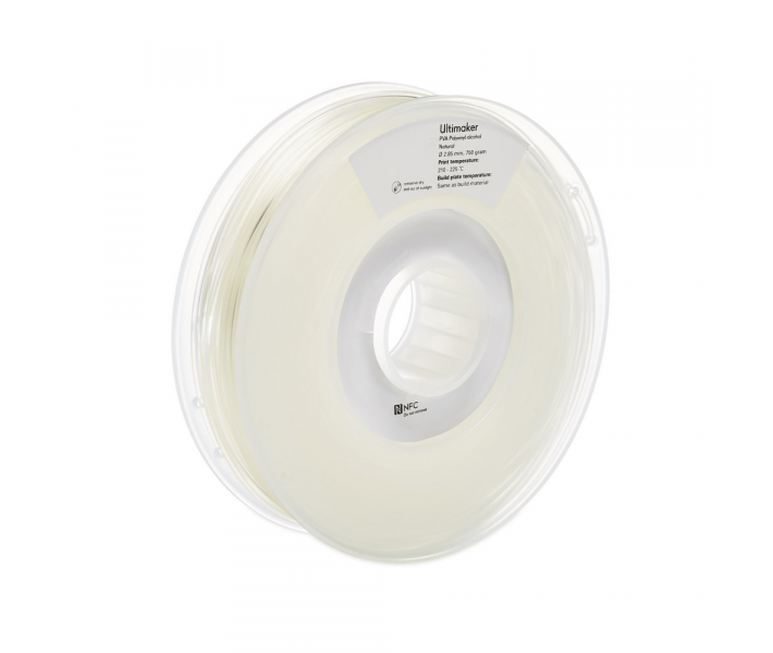 UltiMaker PVA Filamento de Soporte 2,85 mm 0,75 kg