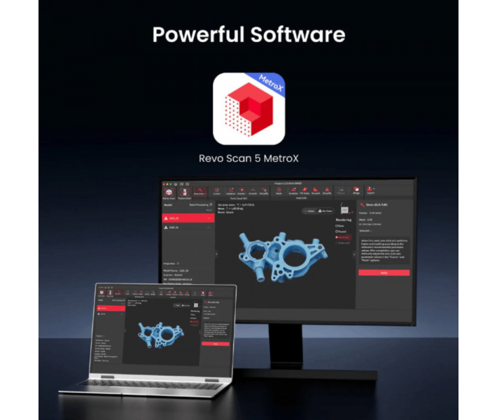 Escáner 3D Revopoint MetroX