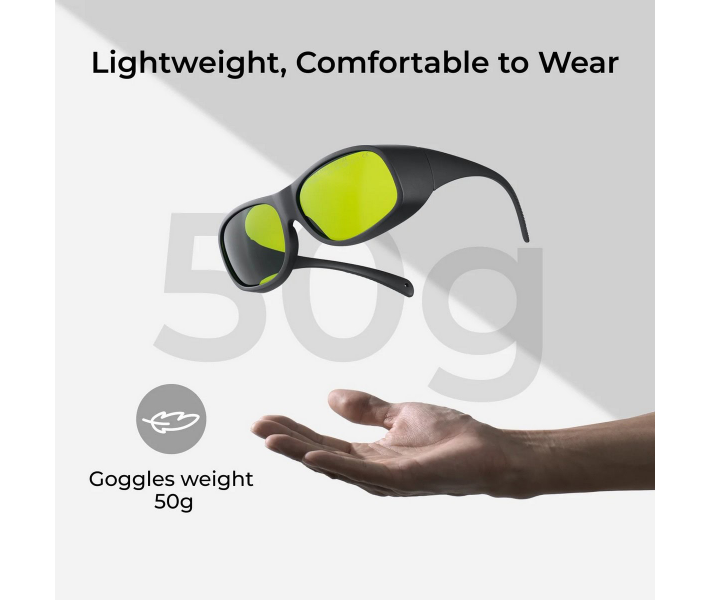 Gafas protectoras xTool Laser Safety Goggles | 316-450 nm, 900-1080 nm