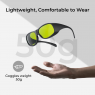 Gafas protectoras xTool Laser Safety Goggles | 316-450 nm, 900-1080 nm