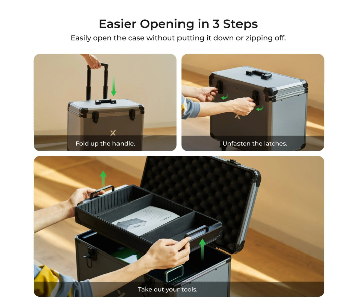 Funda rígida para el grabador xTool F1