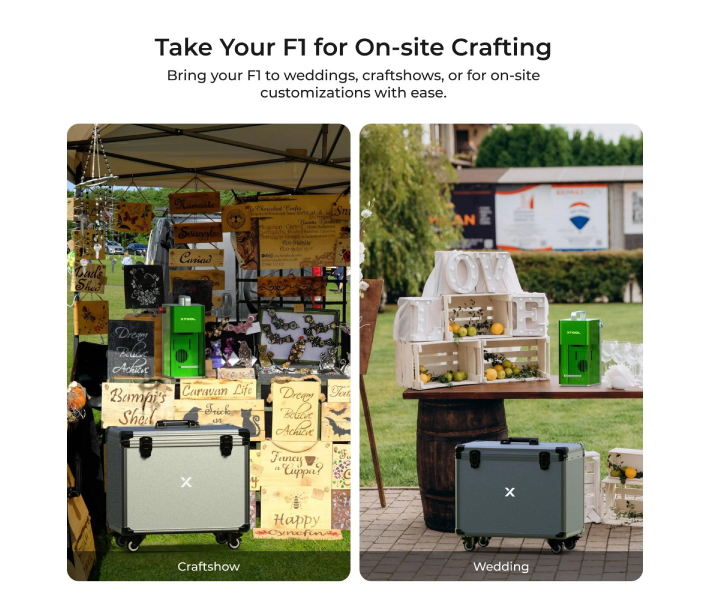 Funda rígida para el grabador xTool F1