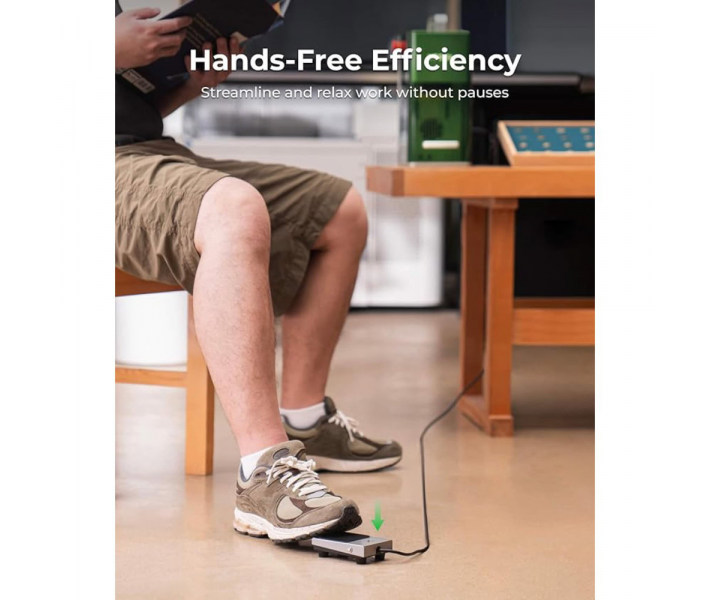 Pedal de cambio para grabadores xTool F1