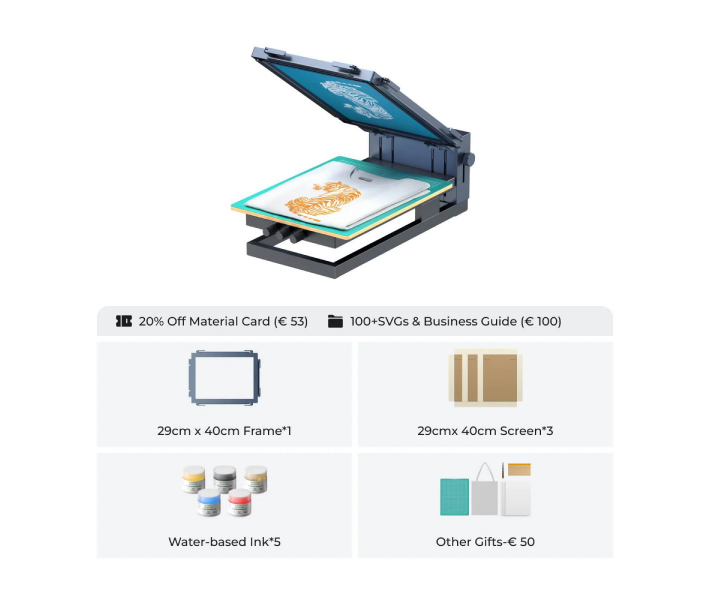 Impresora serigráfica xTool